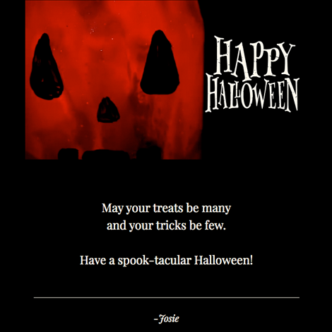 Happy Halloween eCard 3